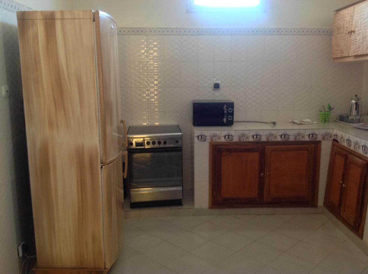Chez Mimi Apartment Toubab Dialaw Ngoại thất bức ảnh