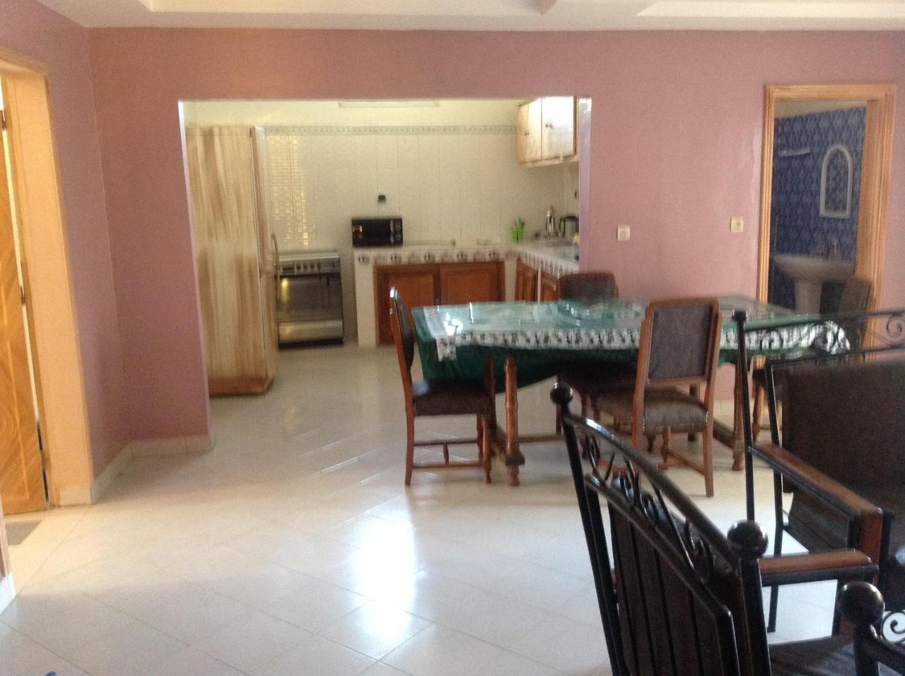 Chez Mimi Apartment Toubab Dialaw Ngoại thất bức ảnh