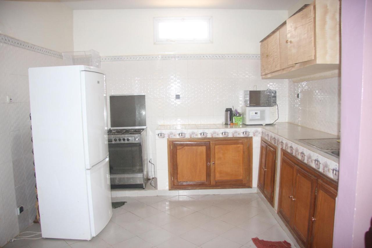 Chez Mimi Apartment Toubab Dialaw Ngoại thất bức ảnh